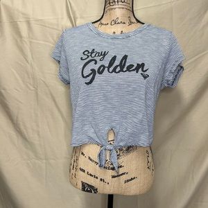 Roxy crop top, size Large.